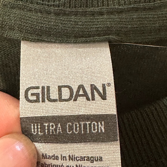 Men's Gildan Cat T-Shirt | Size 2XL | Ultra Cotton - Picture 6 of 8